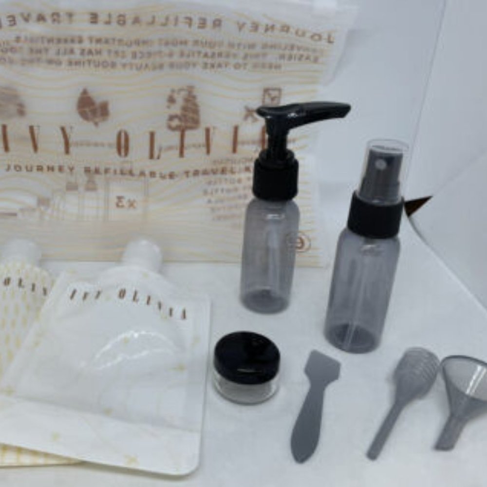 Ivy Olivia Journey Refillable Travel Kit